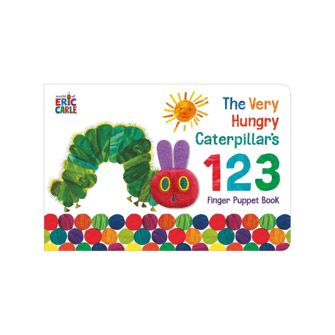 the Very Hungry Caterpillar Finger Puppet Board Books at Zubaidas