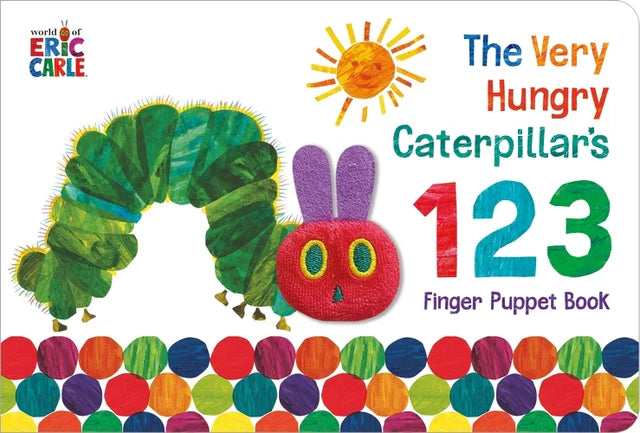 the Very Hungry Caterpillar Finger Puppet Board Books at Zubaidas