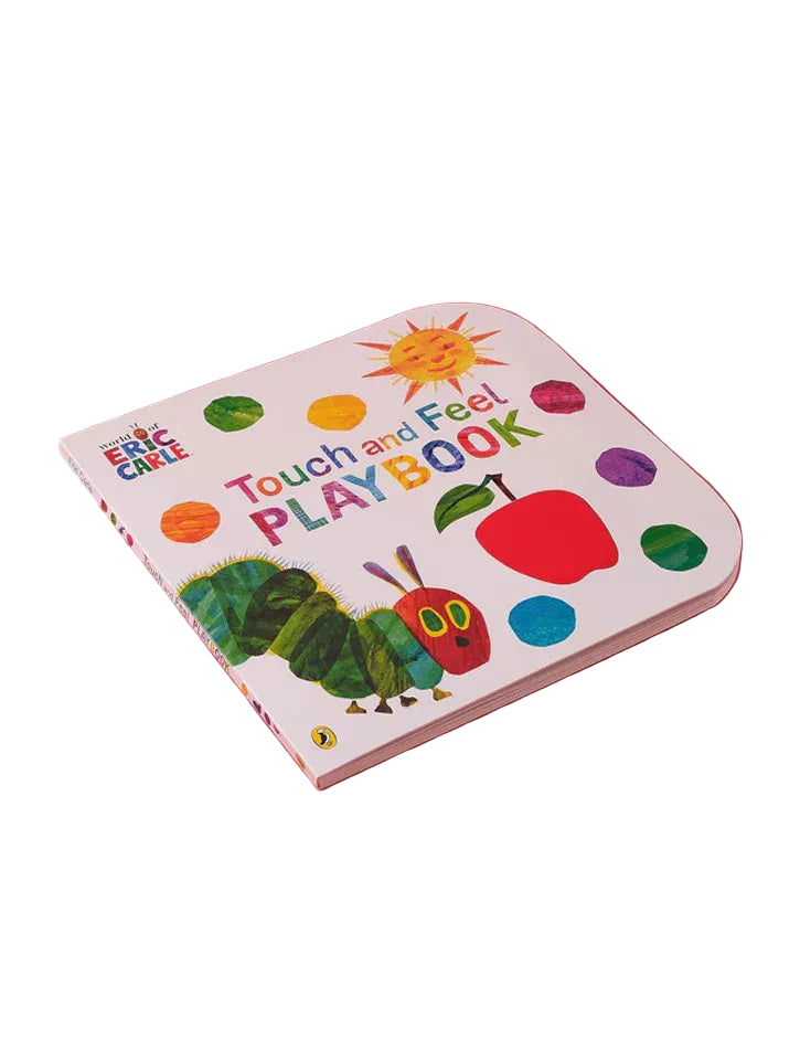 The Very Hungry Caterpillar Touch and Feel Playbook at Zubaidas