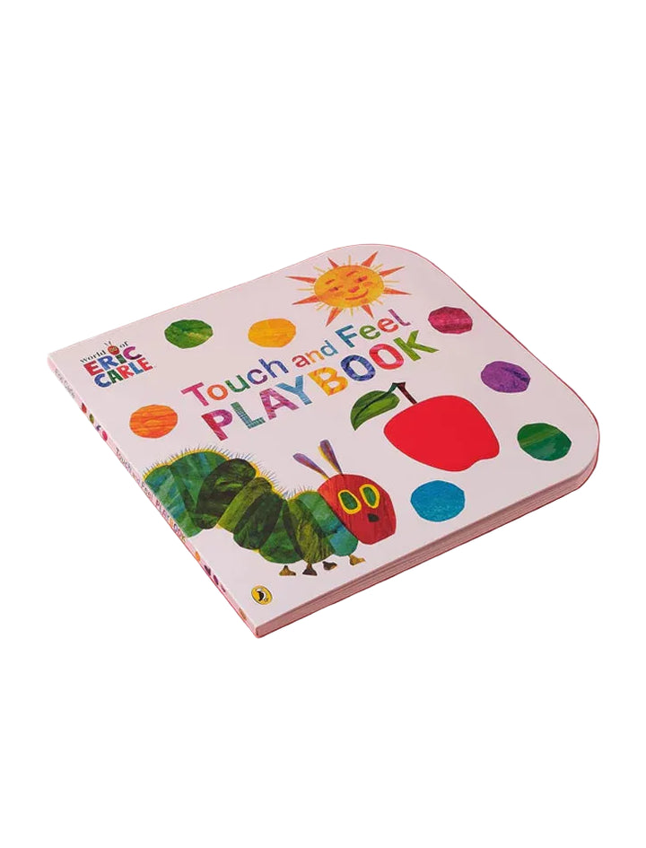 The Very Hungry Caterpillar Touch and Feel Playbook at Zubaidas