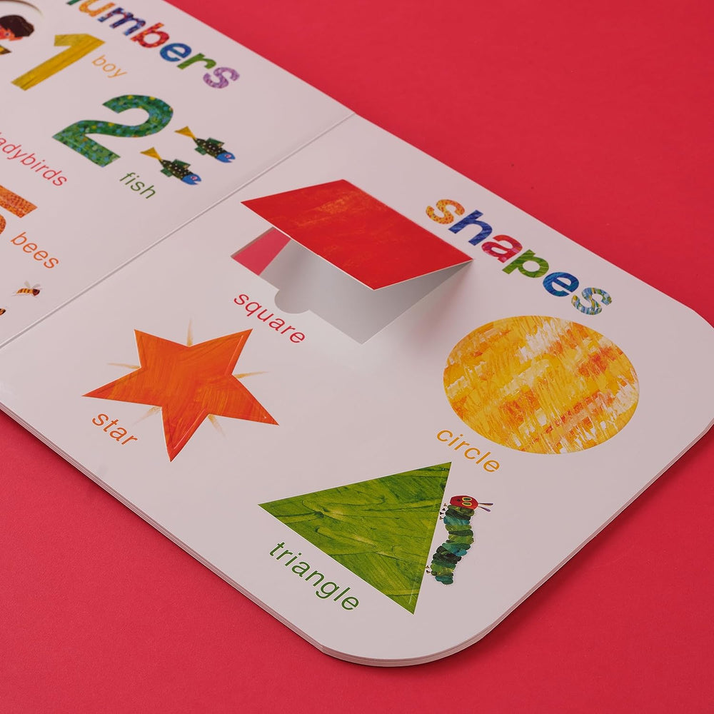 The Very Hungry Caterpillar Touch and Feel Playbook at Zubaidas Official Pakistan