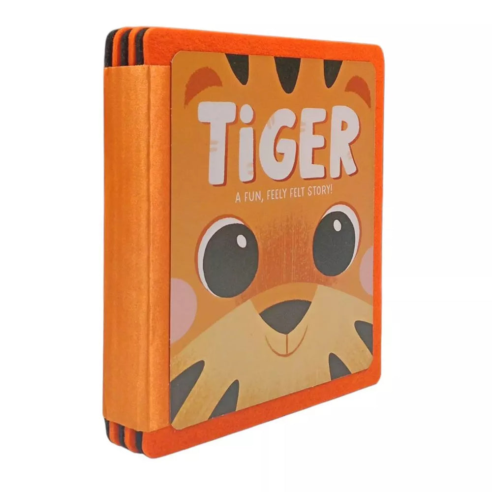Tiger A Fun, Feely Felt Story Book at Zubaidas Official Pakistan