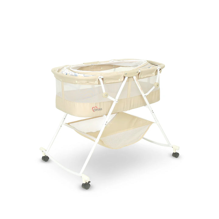 Tinnes Portable Baby Cradle Beige T804 at Zubaidas Official Pakistan