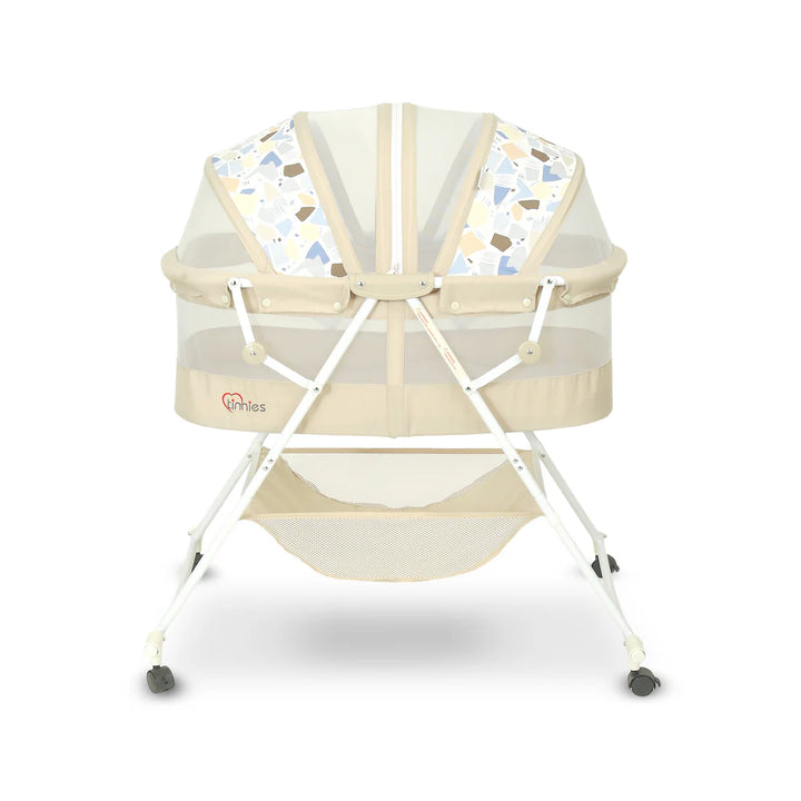 Tinnes Portable Baby Cradle Beige T804 at Zubaidas Online Pakistan