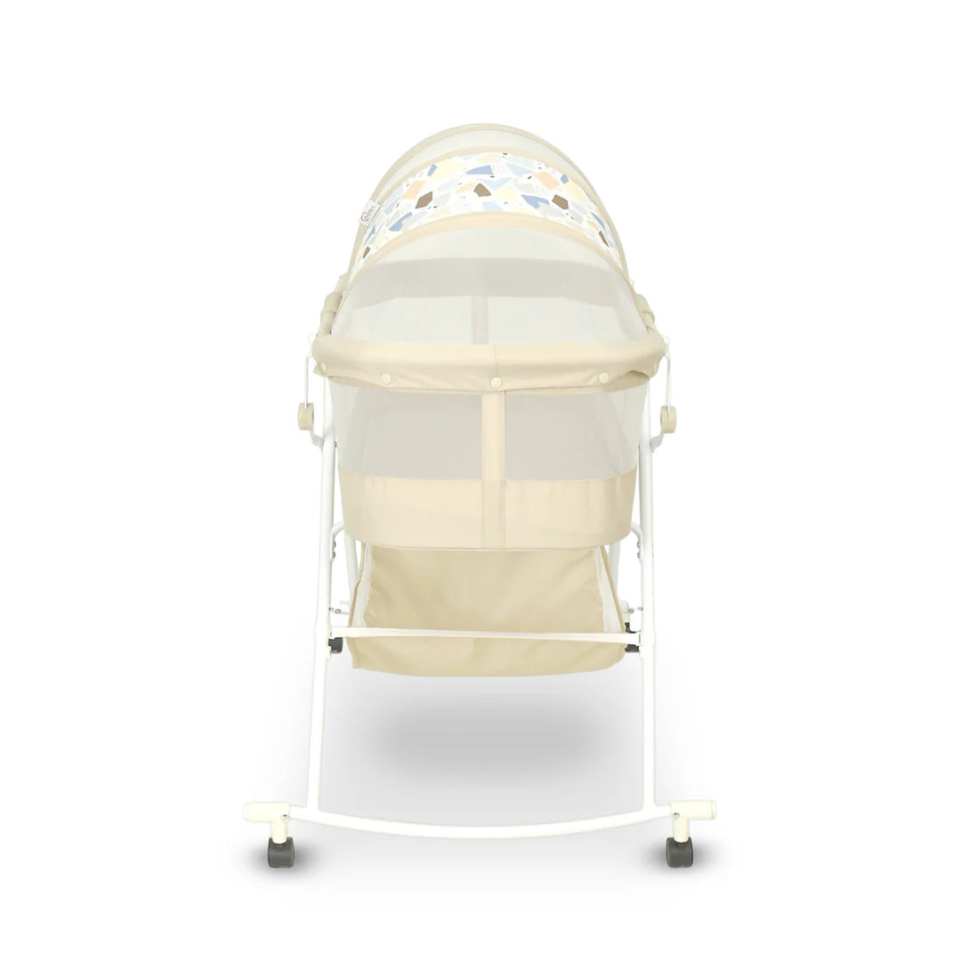 Tinnes Portable Baby Cradle Beige T804 at Zubaidas Best Online Baby and Kids Store in Pakistan
