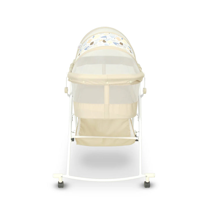 Tinnes Portable Baby Cradle Beige T804 at Zubaidas Best Online Baby and Kids Store in Pakistan