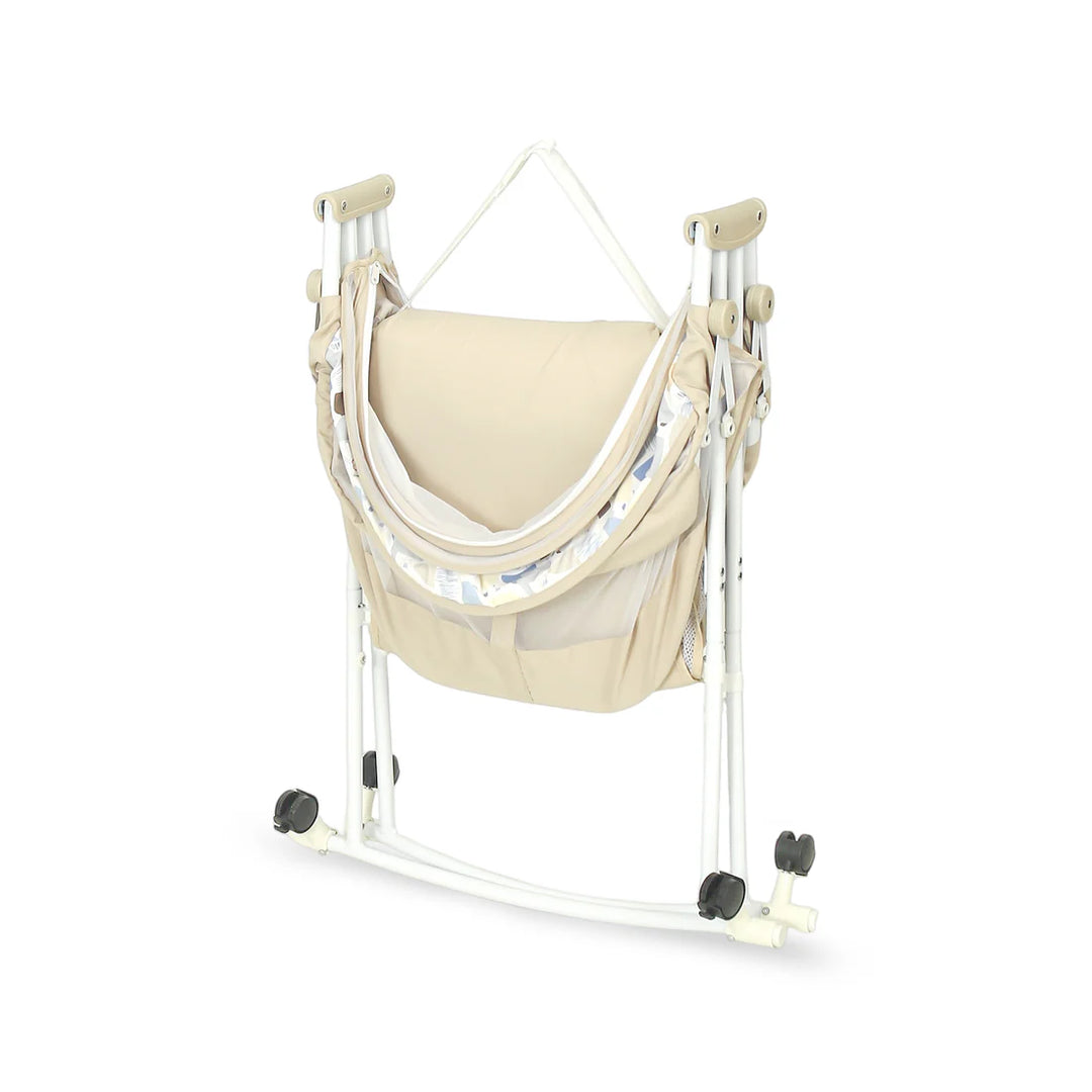 Tinnes Portable Baby Cradle Beige T804 at Zubaidas Best Baby and Kids Store in Pakistan