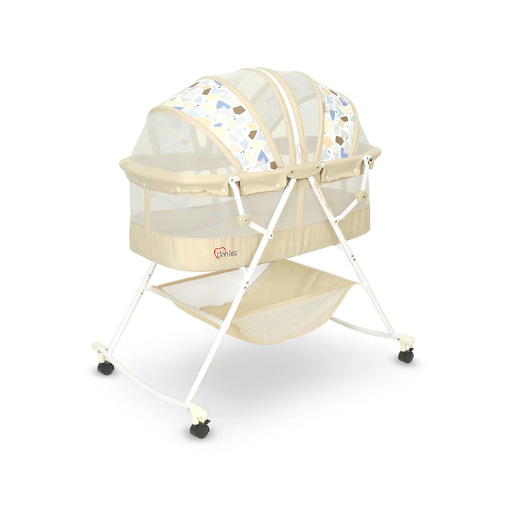 Tinnes Portable Baby Cradle Beige T804 at Zubaidas
