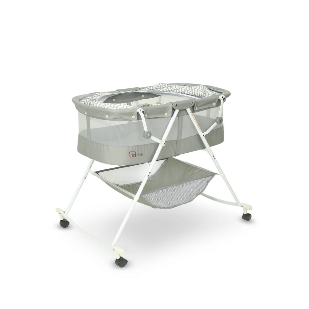 Tinnes Portable Baby Cradle Grey T803 at Zubaidas Official Pakistan