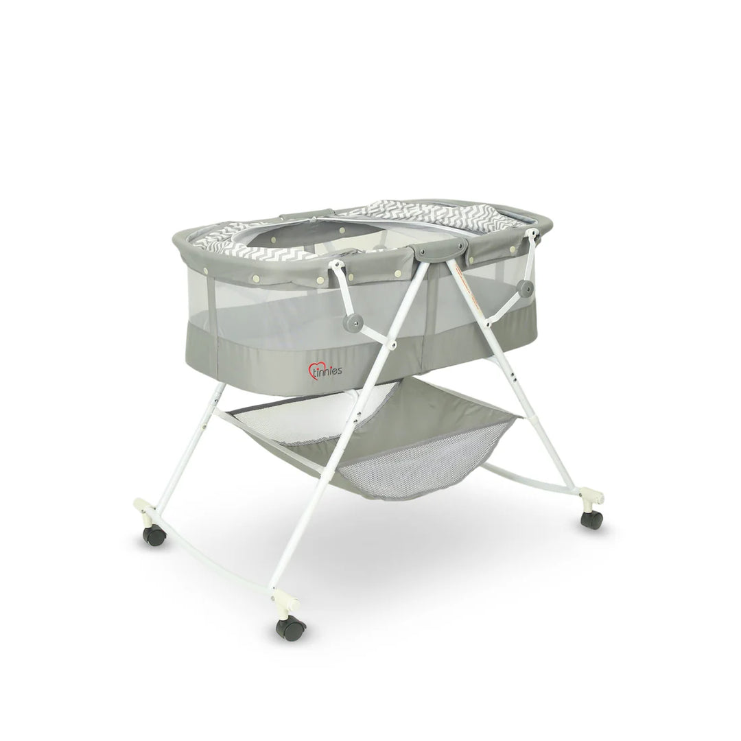 Tinnes Portable Baby Cradle Grey T803 at Zubaidas Official Pakistan