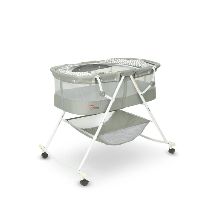 Tinnes Portable Baby Cradle Grey T803 at Zubaidas Official Pakistan