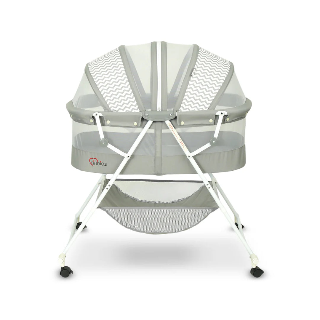 Tinnes Portable Baby Cradle Grey T803 at Zubaidas Online Pakistan