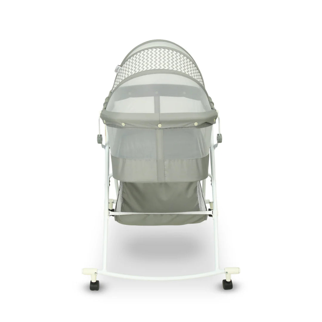 Tinnes Portable Baby Cradle Grey T803 at Zubaidas Best Online Baby and Kid Store in Pakistan