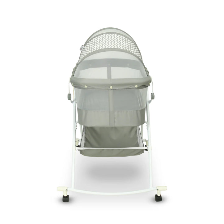 Tinnes Portable Baby Cradle Grey T803 at Zubaidas Best Online Baby and Kid Store in Pakistan