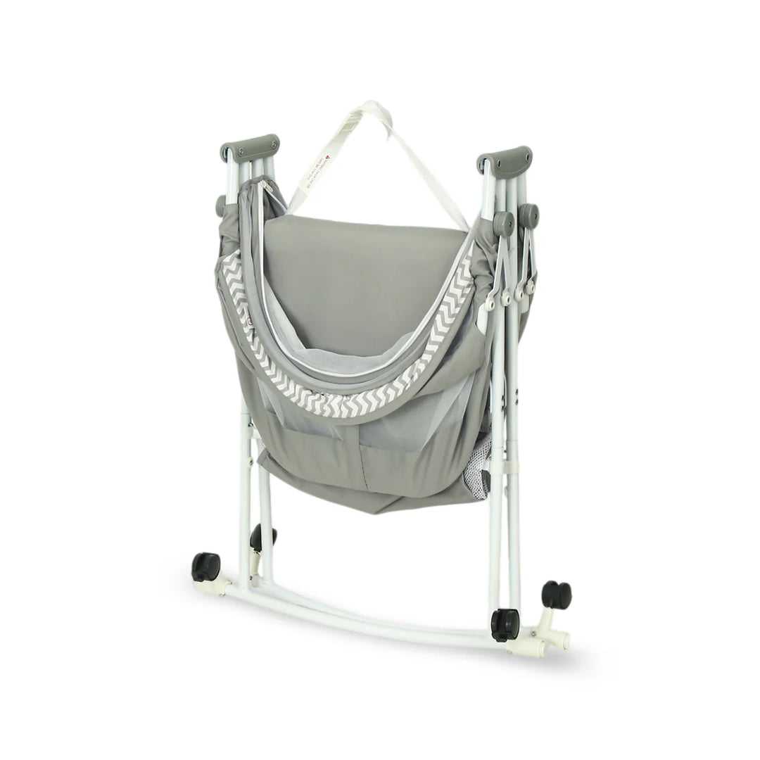 Tinnes Portable Baby Cradle Grey T803 at Zubaidas Best Baby and Kid Store in Pakistan