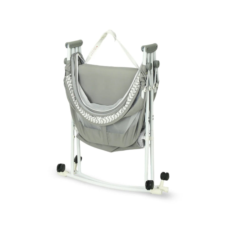 Tinnes Portable Baby Cradle Grey T803 at Zubaidas Best Baby and Kid Store in Pakistan