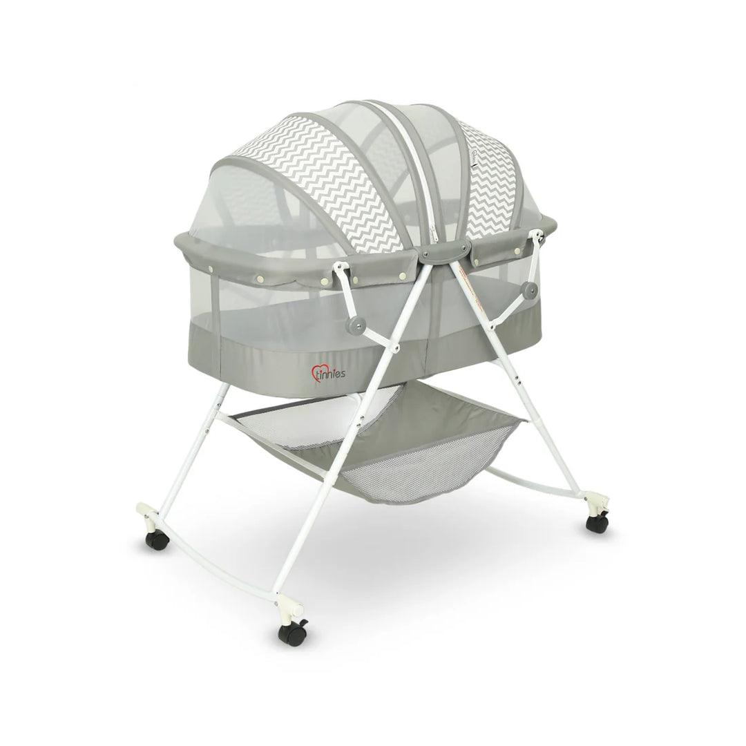 Tinnes Portable Baby Cradle Grey T803 at Zubaidas