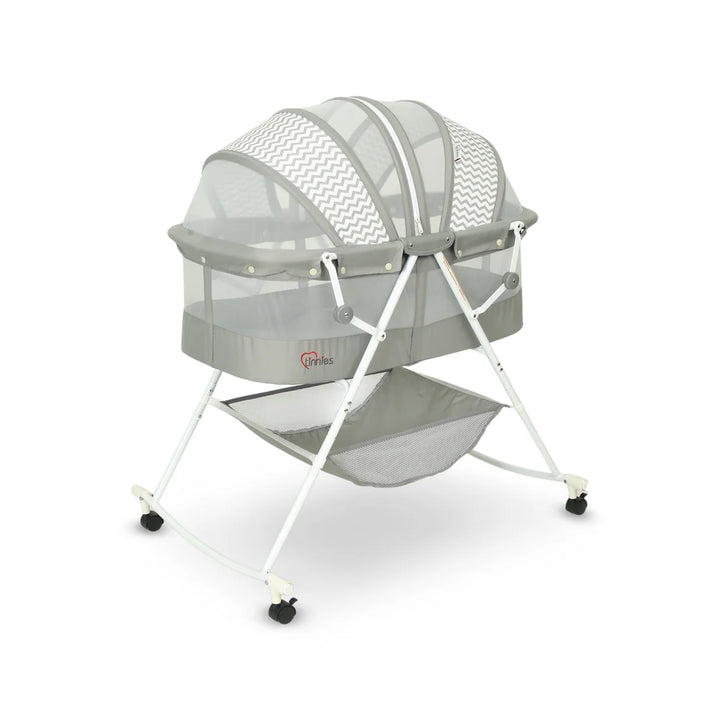 Tinnes Portable Baby Cradle Grey T803 at Zubaidas