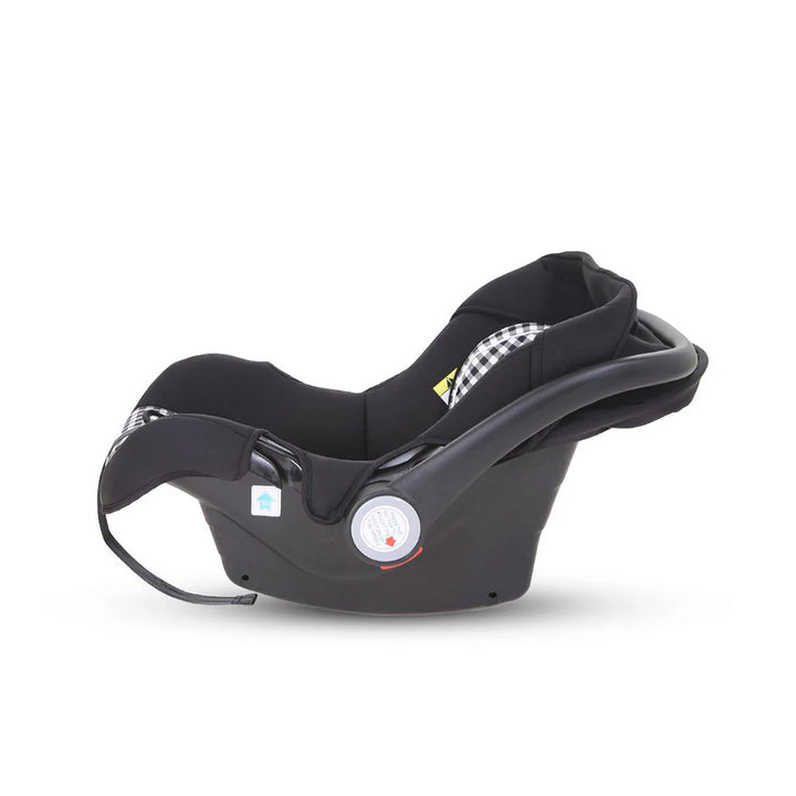 Tinnies 2-in-1 Baby Carrier and Car Seat – Newborn To 18 Months (Black Check, Unisex) T008 017 at Zubaidas Best Online Baby Store in Pakistan