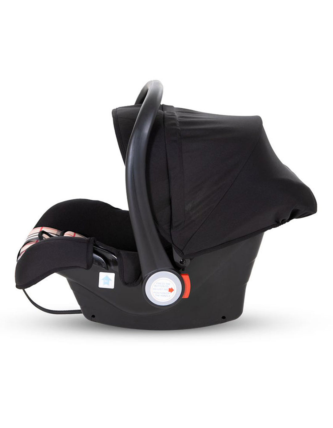 Tinnies 2-in-1 Baby Carry Cot Newborn To 18 Months (Beige Check, Unisex) T008 019 at Zubaidas Online Baby Store in Pakistan