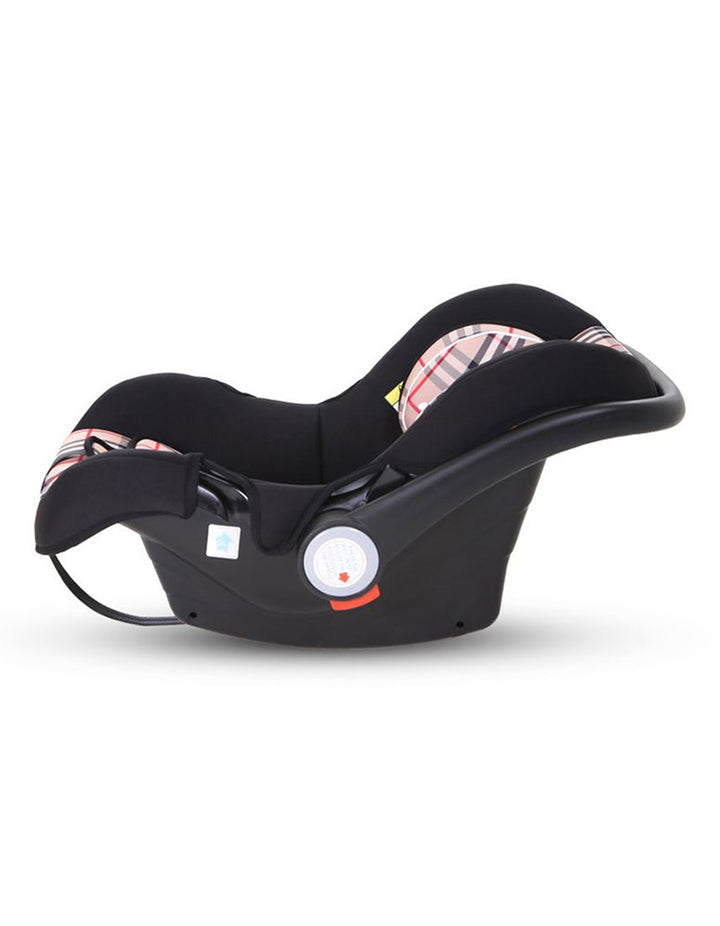 Tinnies 2-in-1 Baby Rockers Newborn To 18 Months (Beige Check, Unisex) T008 019 at Zubaidas Best Online Baby Store in Pakistan