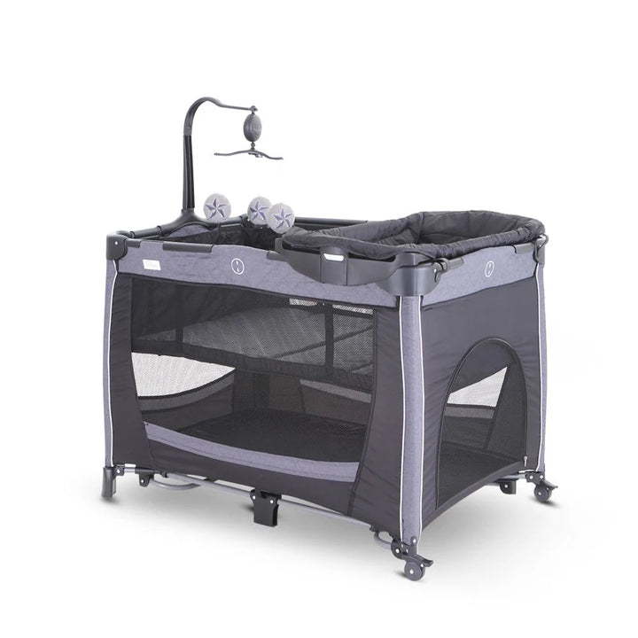 Tinnies 3 in 1 Baby Bassinet and Playard Black T301 016 at Zubaidas