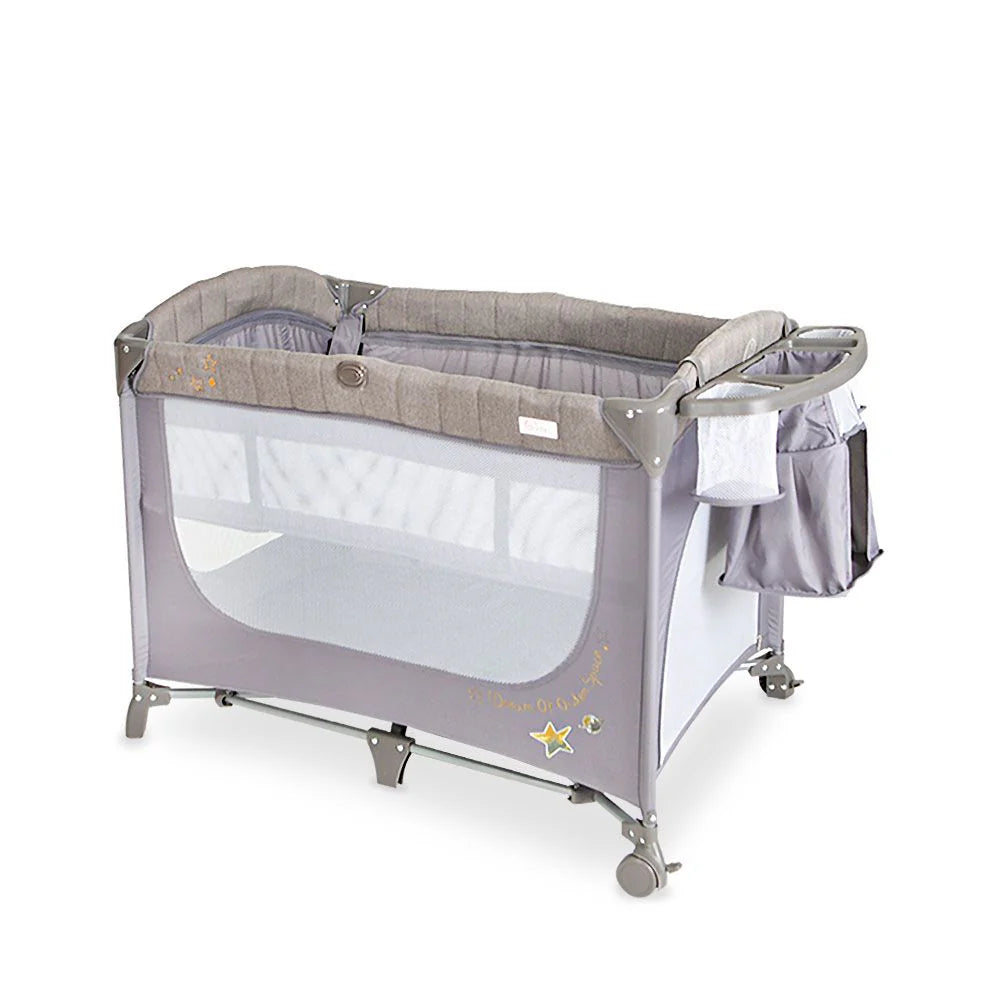 Tinnies 3-in-1 Baby Playpen Grey T302 022 at Zubaidas Offical