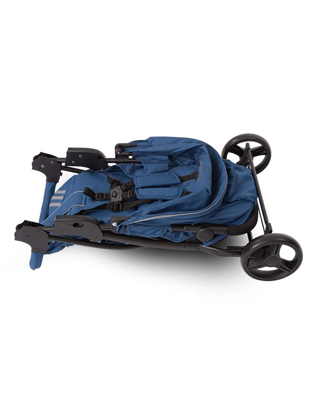 Tinnies Baby 3 Wheeler Prams Blue E02 012 at Zubaidas Offical Pakistan