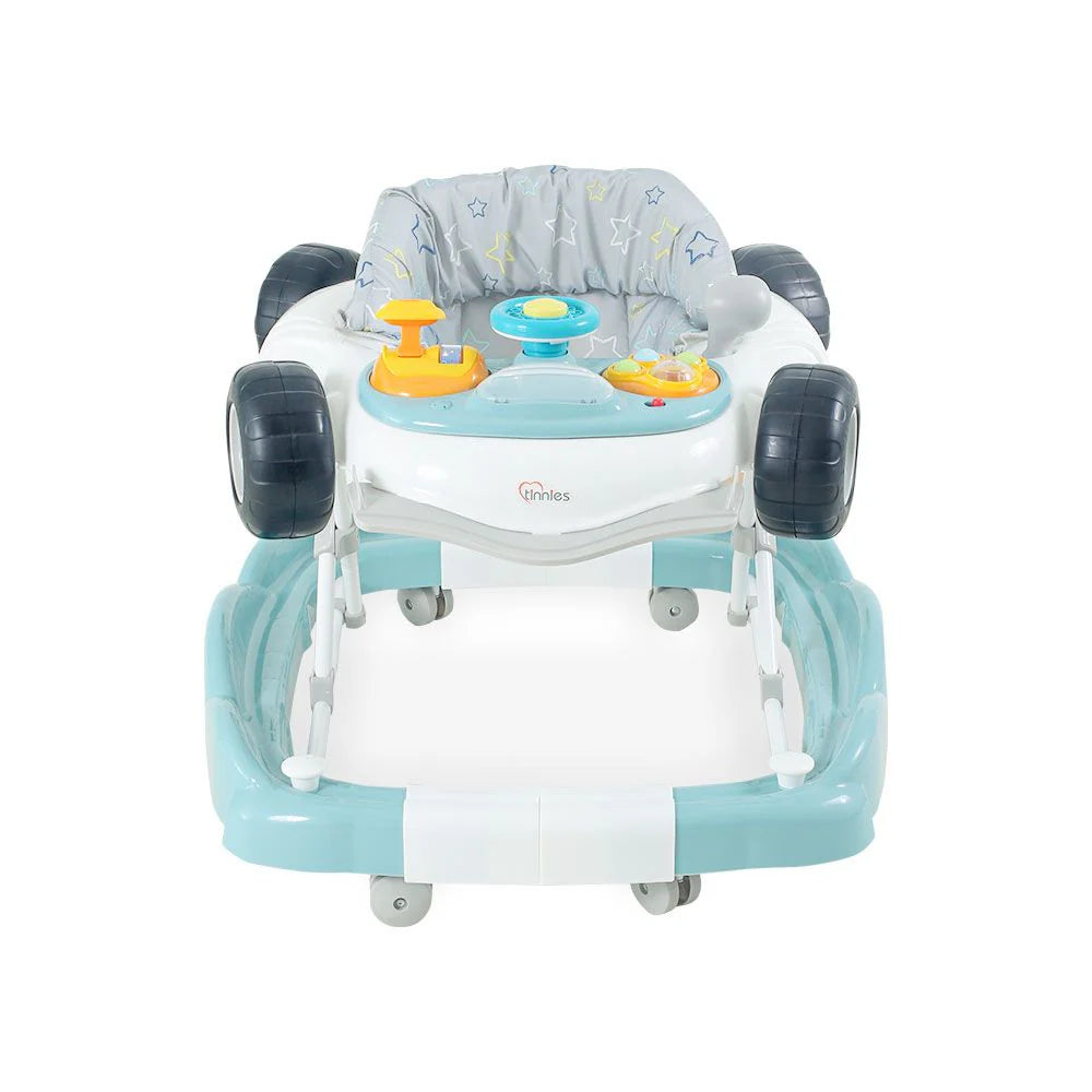Tinnies Baby Activity Walkers Car Blue T203 at Zubaidas Offical
