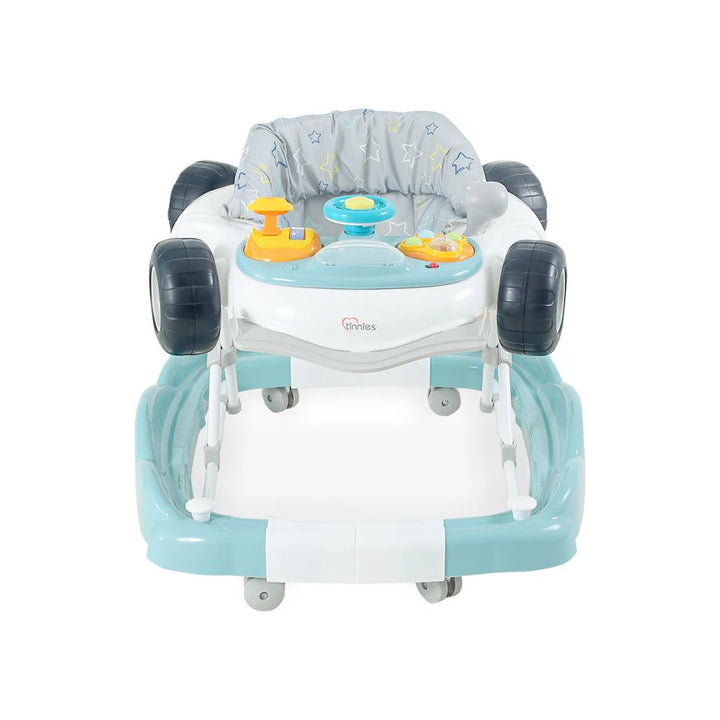 Tinnies Baby Activity Walkers Car Blue T203 at Zubaidas Offical