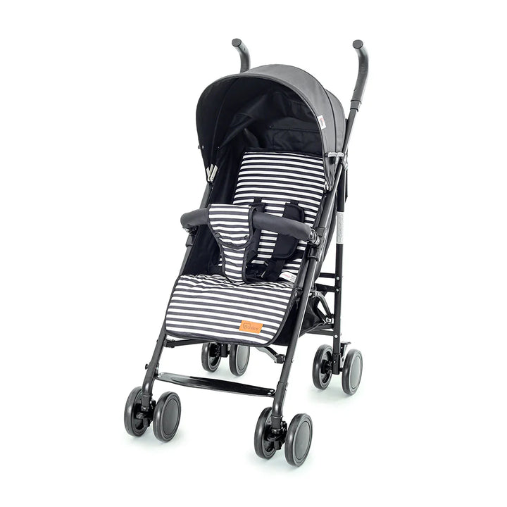 Tinnies Baby Buggy Black Stripped T054 016 at Zubaidas