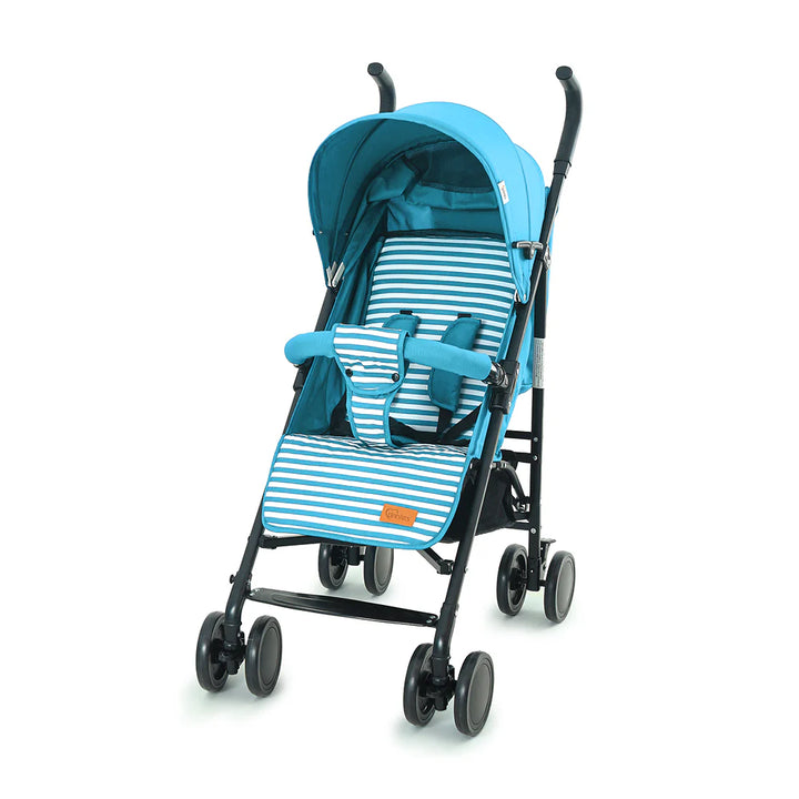 Tinnies Baby Buggy Green Stripped T054 020 at Zubaidas