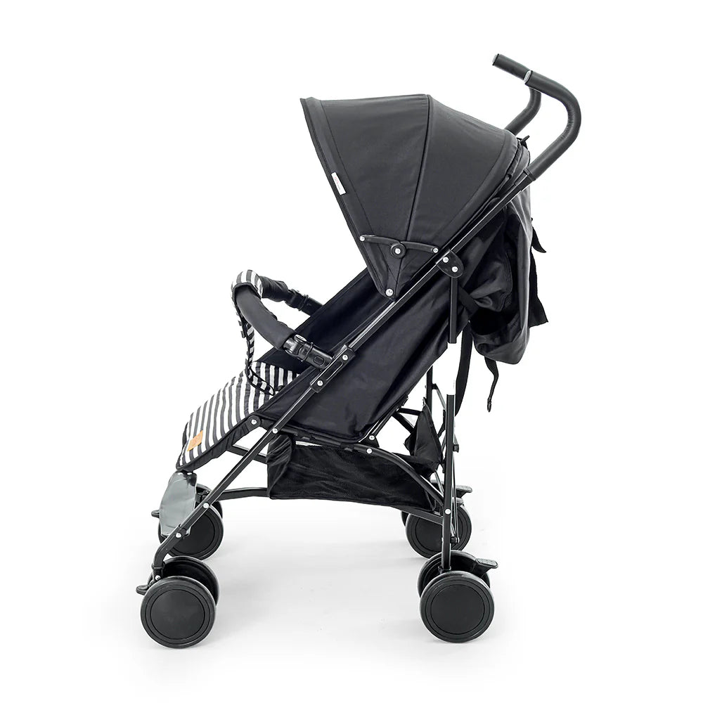 Tinnies Baby Carriages Black Stripped T054 016 at Zubaidas Best Online Baby and Kids Store in Pakistan