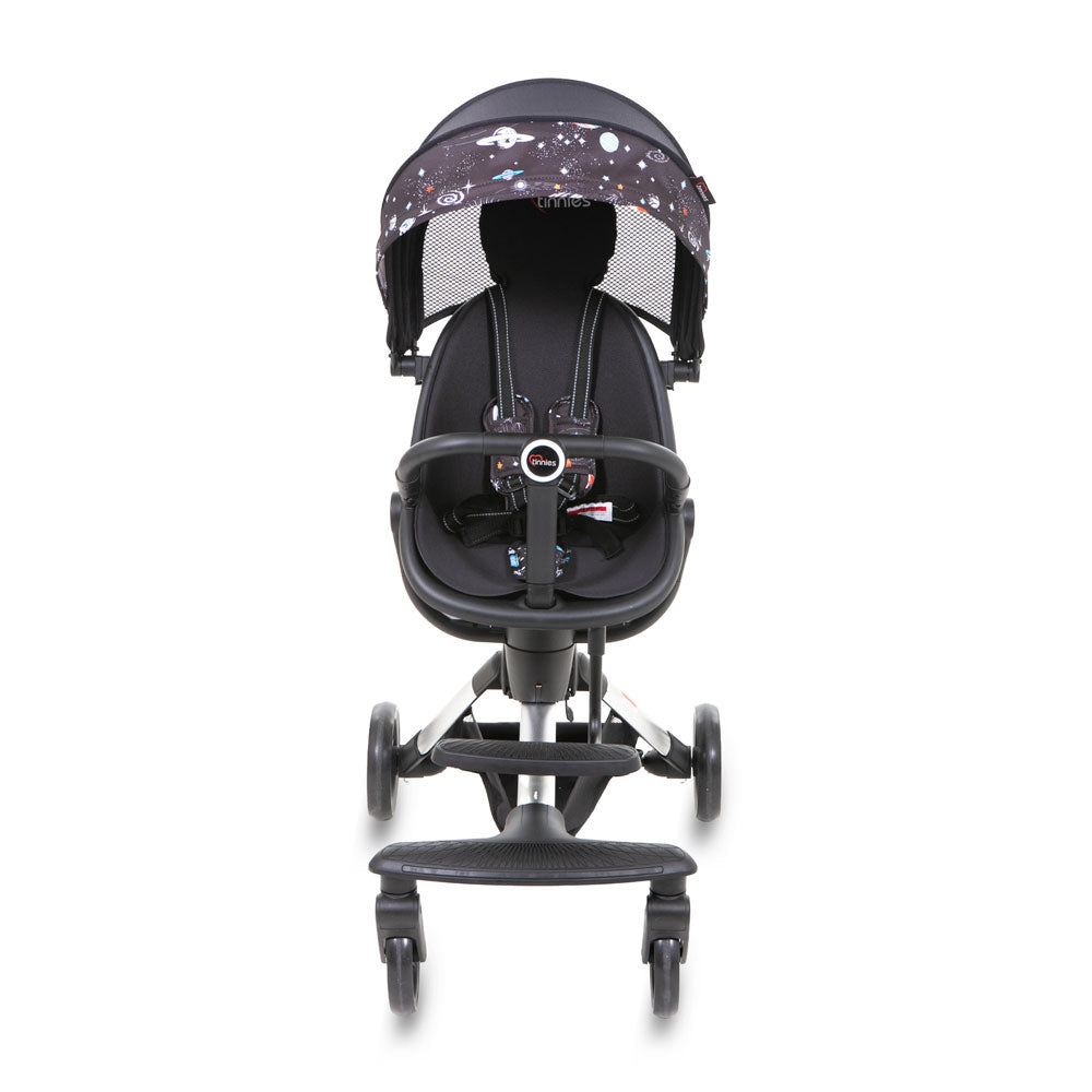 Tinnies Baby Carriages Black T104 016 at Zubaidas Offical