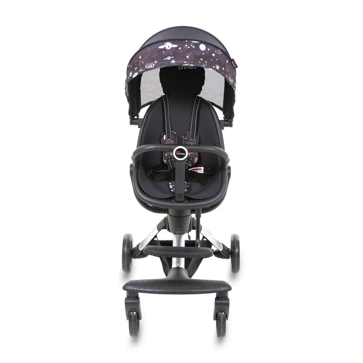 Tinnies Baby Carriages Black T104 016 at Zubaidas Offical