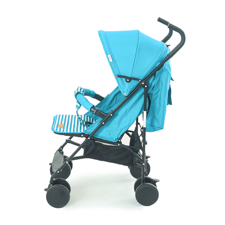 Tinnies Baby Carriages Green Stripped T054 020 at Zubaidas Best Online Baby and Kids Store in Pakistan