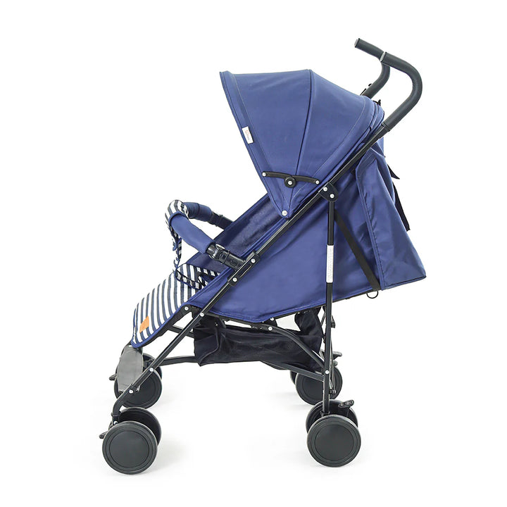Tinnies Baby Foldable Strollers Navy Blue T054-044 at Zubaidas Best Online Baby and Kids Shop in Pakistan 