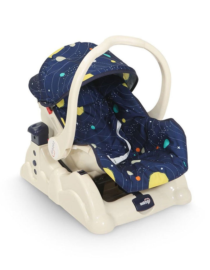 Tinnies Baby Carry Cot W/ Rocking Blue Space T003 064 at Zubaidas