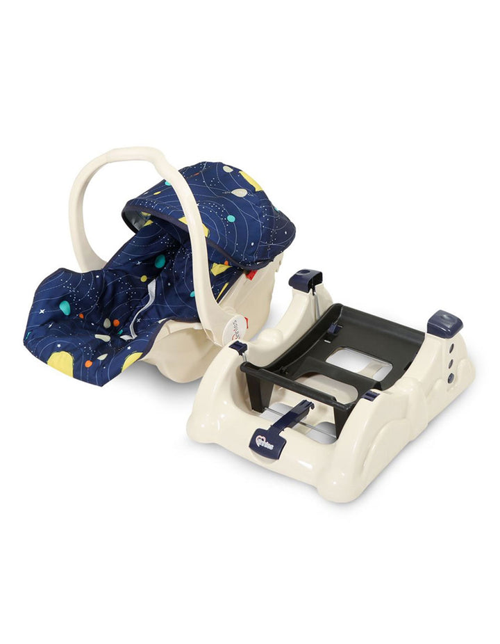 Tinnies Baby Carry Cot W/ Rocking Blue Space T003 064 at Zubaidas Official Pakistan