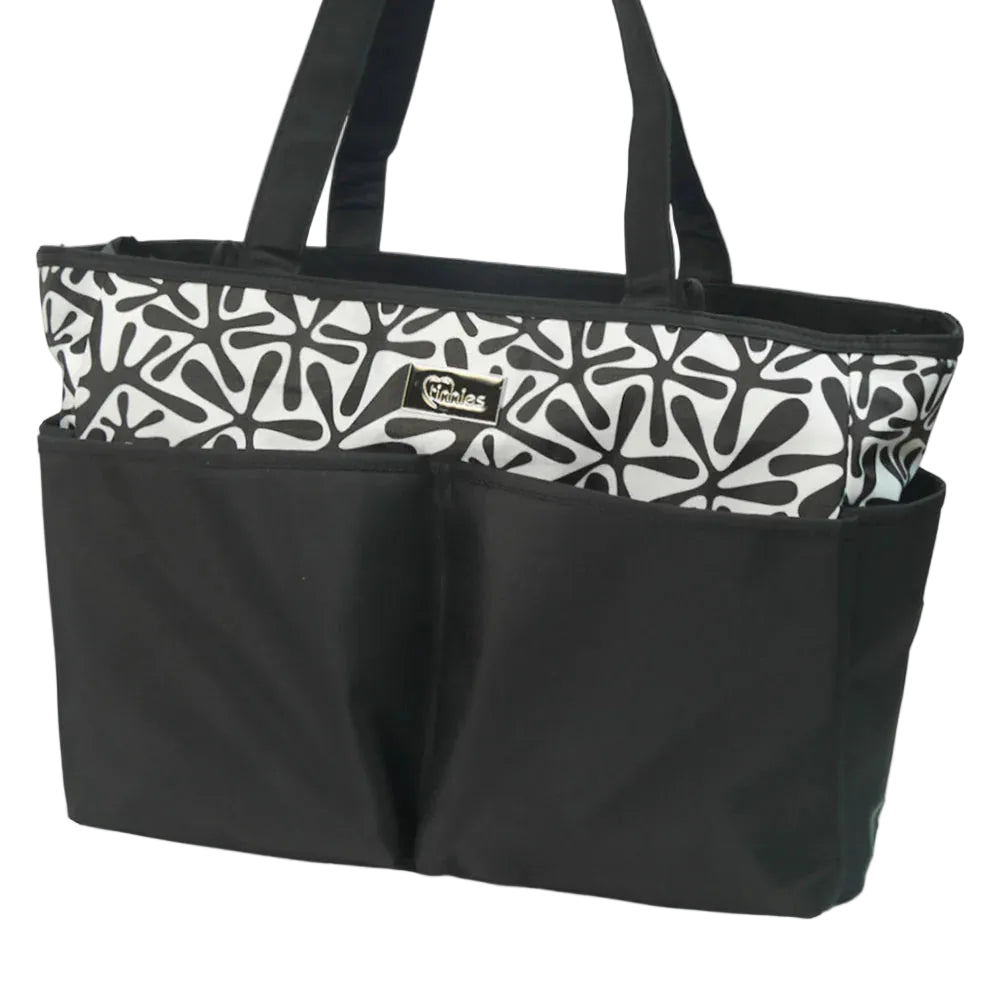 Tinnies Baby Diaper Bag Set Black T5003-F at Zubaidas Official Pakistan