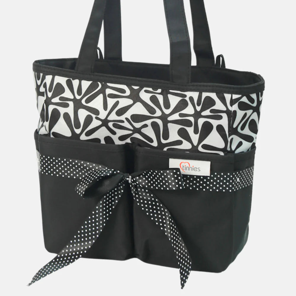 Tinnies Baby Diaper Bag Set Black T5003-F at Zubaidas Online Pakistan