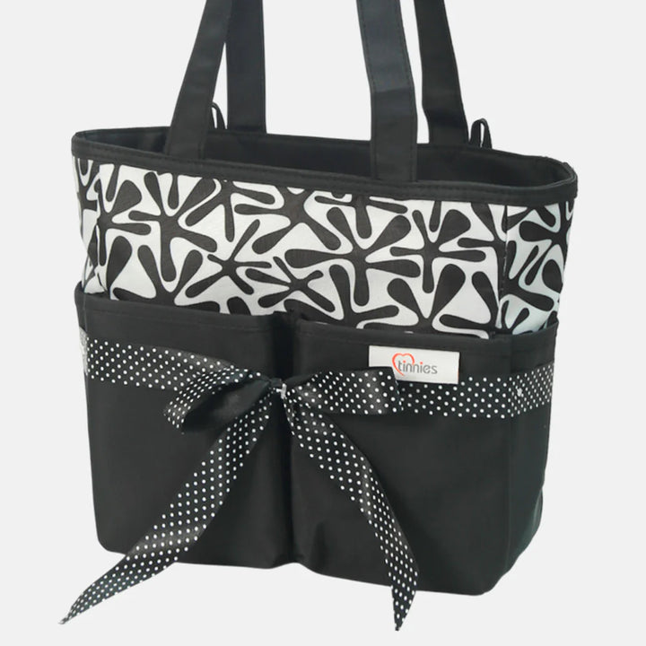Tinnies Baby Diaper Bag Set Black T5003-F at Zubaidas Online Pakistan