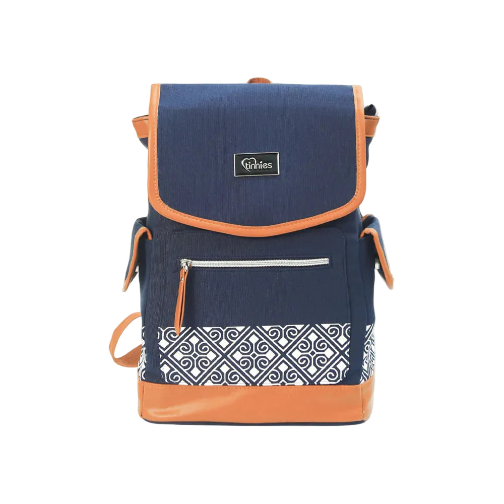 Tinnies Baby Diaper Bagpack Blue T5010-A at Zubaidas Official Pakistan