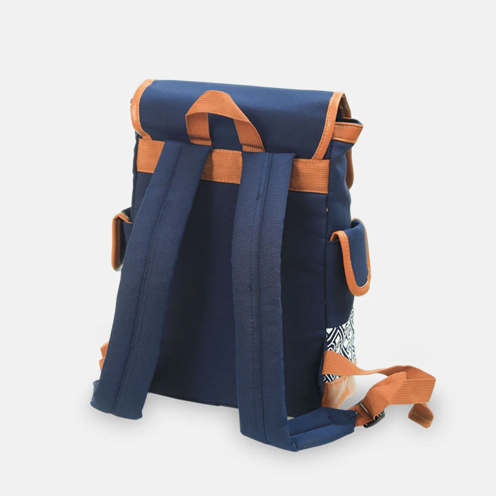 Tinnies Baby Diaper Bagpack Blue T5010-A at Zubaidas Best Online Baby Store in Pakistan