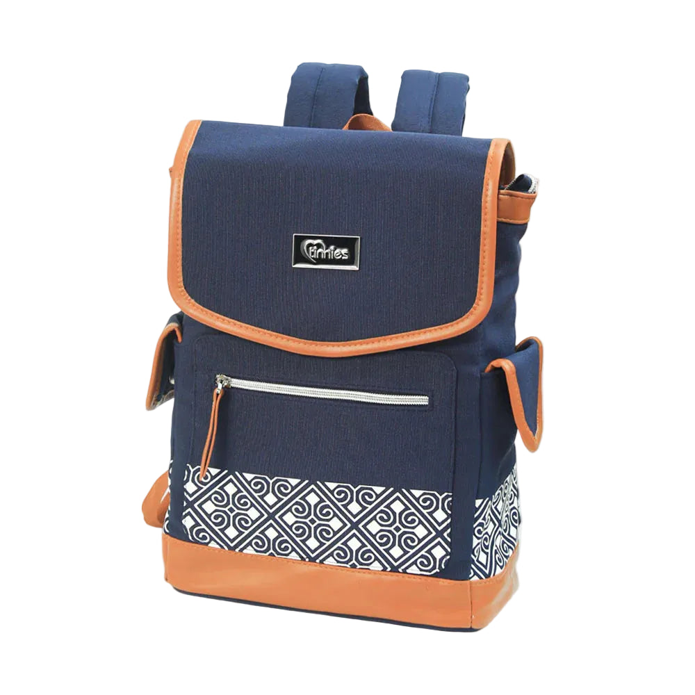 Tinnies Baby Diaper Bagpack Blue T5010-A at Zubaidas