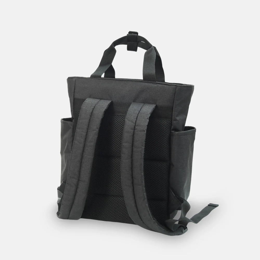 Tinnies Baby Diaper Bagpack Minimal Textured Black T5006-C at Zubaidas Online Pakistan