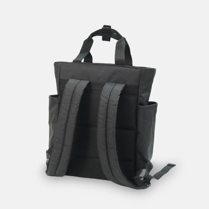 Tinnies Baby Diaper Bagpack Minimal Textured Black T5006-C at Zubaidas Online Pakistan
