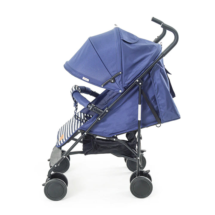 Tinnies Baby Foldable Strollers Navy Blue T054-044 at Zubaidas Best Online Baby and Kids Store in Pakistan 