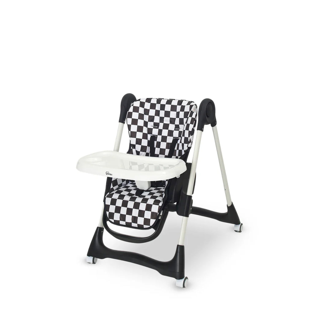 Tinnies Baby High Chair Checkered Pattern T024-C at Zubaidas Official Pakistan