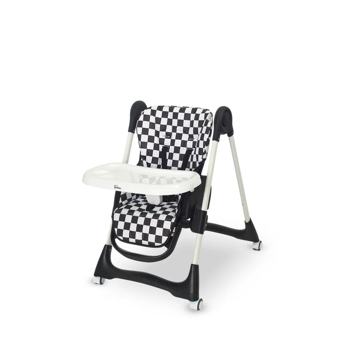 Tinnies Baby High Chair Checkered Pattern T024-C at Zubaidas Official Pakistan